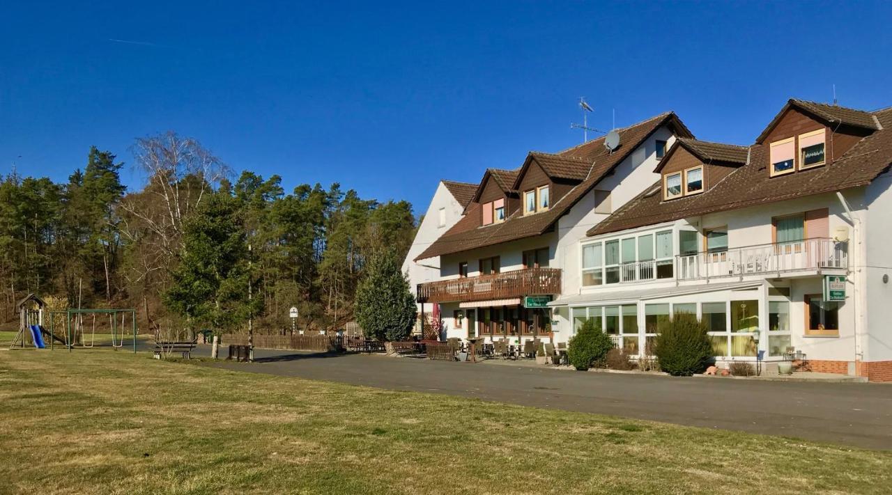 Gasthaus Zur Hardtmuehle Alsfeld Extérieur photo