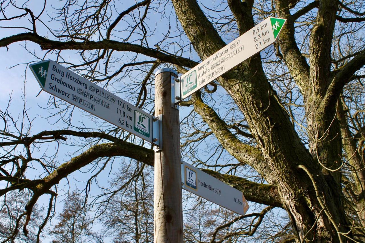Gasthaus Zur Hardtmuehle Alsfeld Extérieur photo
